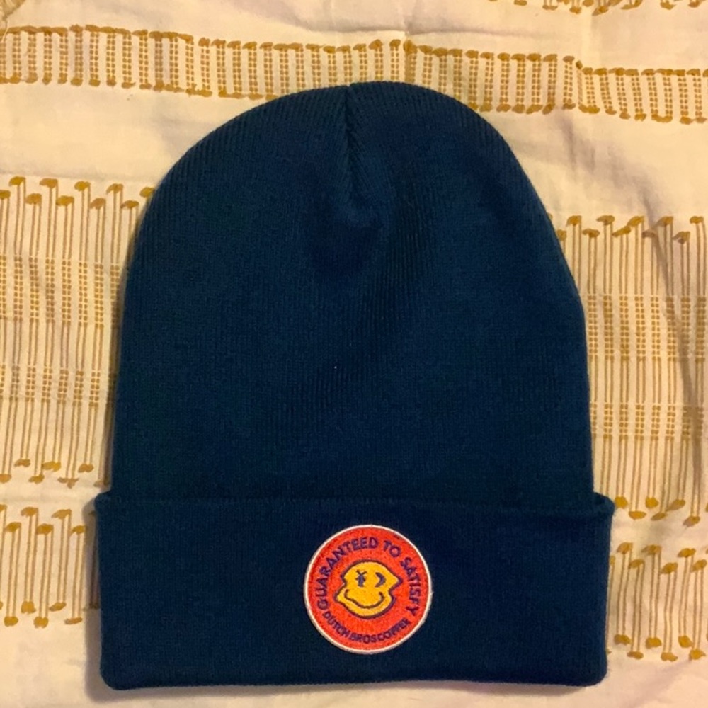 Brand new never worn Dutch Bros beanie